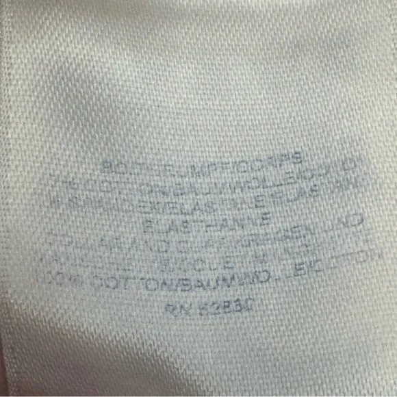 Lands’ End Pink Cotton Polo Dress Short Sleeve Size M - Picture 4 of 5